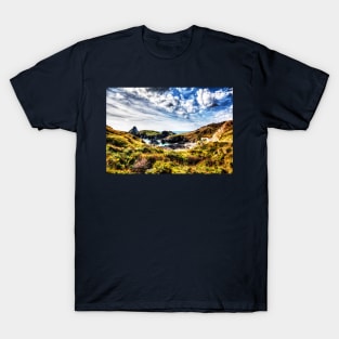 Kynance Cove, Cornwall, UK T-Shirt